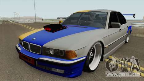 BMW Full Tuning for GTA San Andreas