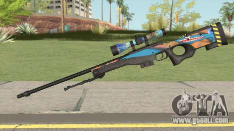 Sniper Rifle (Monster Skin) for GTA San Andreas
