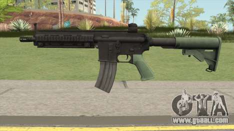 Battlefield 3 M416 for GTA San Andreas