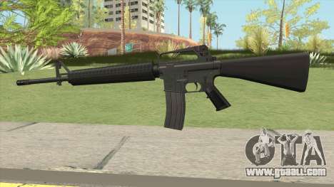 M16A2 Default Design (Ext Mag) for GTA San Andreas