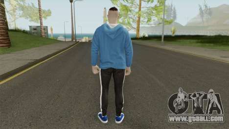 GTA Online Sans Outfit Skin V2 for GTA San Andreas