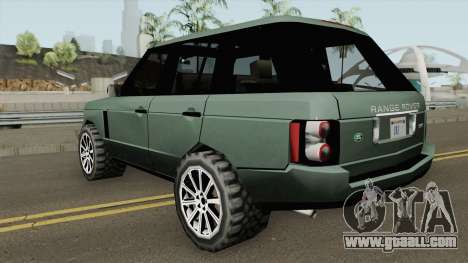 Land Rover Range Rover 2009 (SA Style) for GTA San Andreas