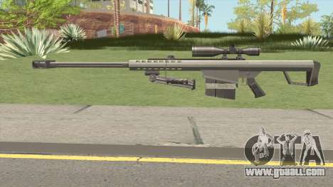 Barrett M82 Anti-Material Sniper V2 for GTA San Andreas