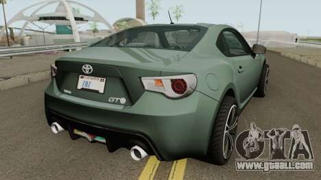 Toyota GT86 2013 for GTA San Andreas