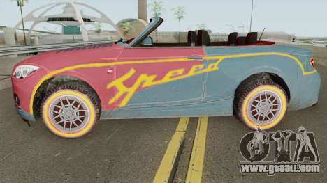 ROS Rosy Comet Car for GTA San Andreas