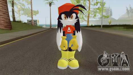 Klonoa Wii V2 for GTA San Andreas