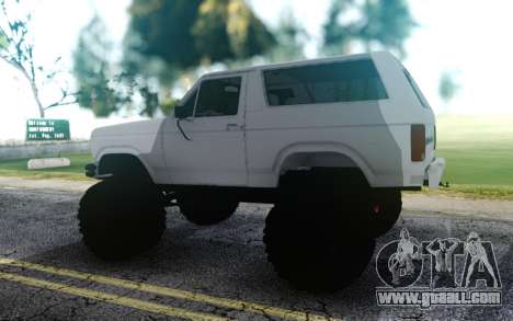 Ford Bronco for GTA San Andreas