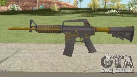 CS:GO M4A1 (Metals Skin) for GTA San Andreas
