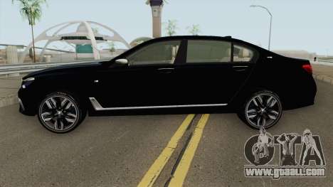 BMW M760LI G12 2018 German V1 for GTA San Andreas