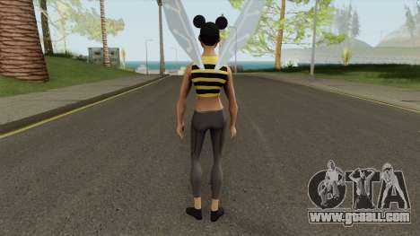 Bumblebee From Young Justice V2 for GTA San Andreas