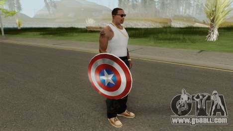 Captain America Shield for GTA San Andreas