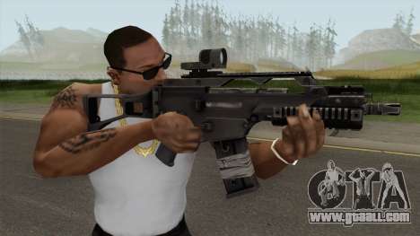 Medal of Honor : Warfighter G36C for GTA San Andreas