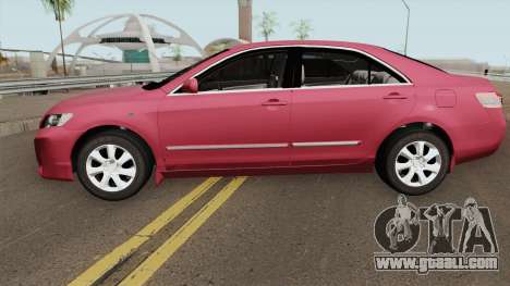 Toyota Camry 2011 Standard (Full 3D) for GTA San Andreas