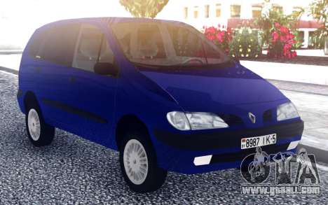 Renault Megane 1.4-16V for GTA San Andreas