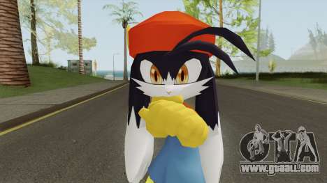 Klonoa Wii V2 for GTA San Andreas