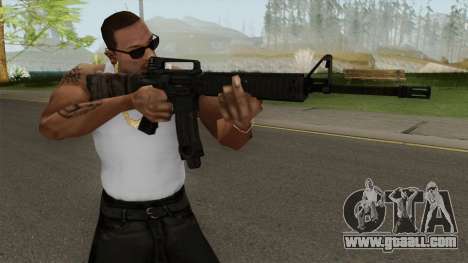 Battlefield 3 M16 for GTA San Andreas