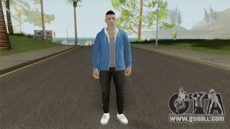 GTA Online Sans Outfit Skin for GTA San Andreas