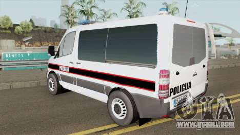 Mercedes-Benz Sprinter POLICIJA BiH for GTA San Andreas