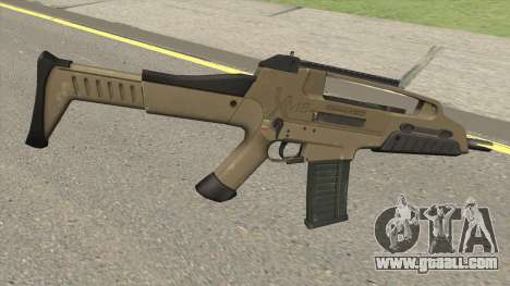 XM8 Compact V2 Dust for GTA San Andreas
