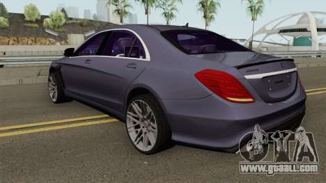 Mercedes-Benz B850 W222 for GTA San Andreas