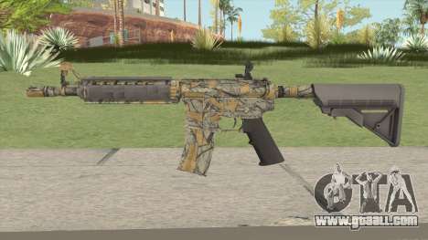 CS-GO M4A4 Modern Hunter for GTA San Andreas