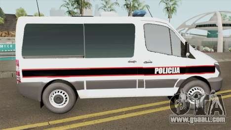 Mercedes-Benz Sprinter POLICIJA BiH for GTA San Andreas