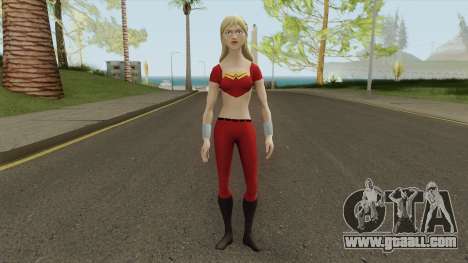 Wonder Girl Skin V2 for GTA San Andreas