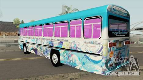 Ishan Express Bus for GTA San Andreas
