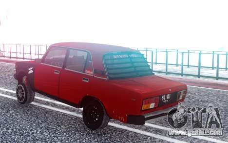 VAZ 2105 for GTA San Andreas