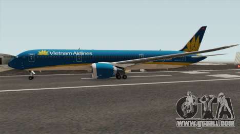 Boeing 787-9 Dreamliner Vietnam Airlines for GTA San Andreas