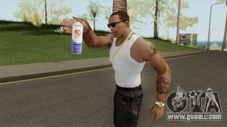 Pussy Destroyer Spray for GTA San Andreas