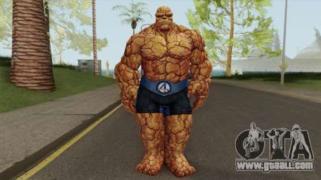 MFF The Thing for GTA San Andreas