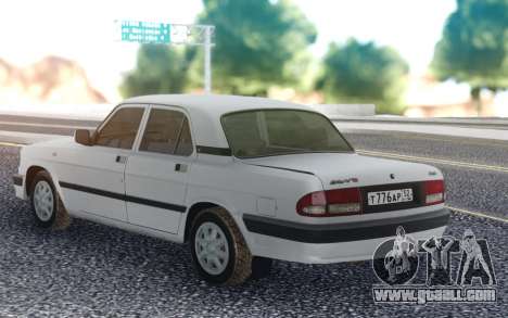 GAZ 3110 Volga Old model for GTA San Andreas