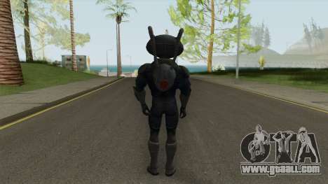 Black Manta (Heroic) From DC Legends for GTA San Andreas