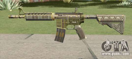 CS-GO M4A4 The Battlestar for GTA San Andreas