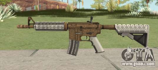 CS-GO M4A4 Royal Paladin for GTA San Andreas