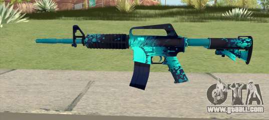 CS:GO M4A1 (Icarus Skin) for GTA San Andreas