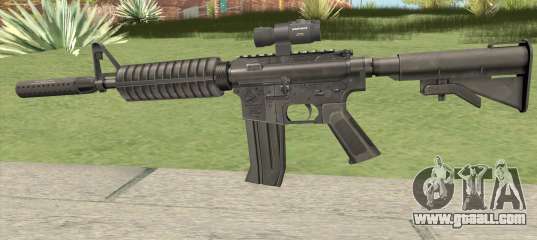 Assault Rifle Gta Online For Gta San Andreas