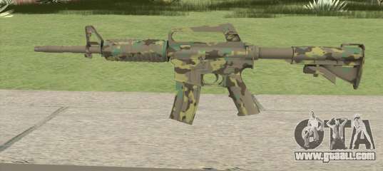 instal M4A1-S Boreal Forest cs go skin