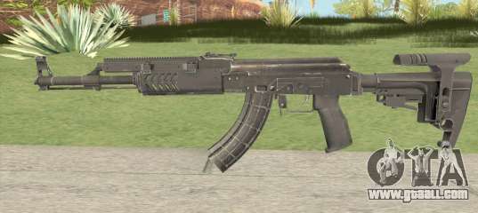 Tactical AK47 for GTA San Andreas