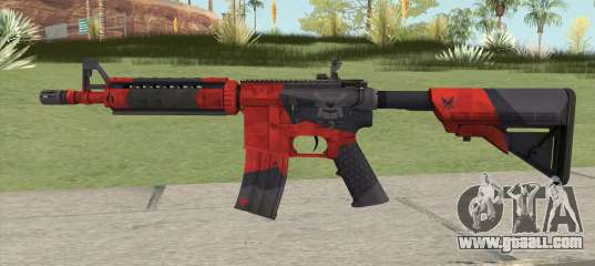 CS-GO M4A4 Evil Daimyo for GTA San Andreas