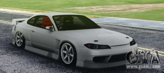 Nissan Silvia S15 White Sport for GTA San Andreas