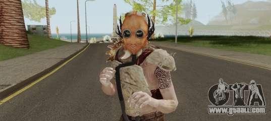 Zombie With Arena War Outfit for GTA San Andreas