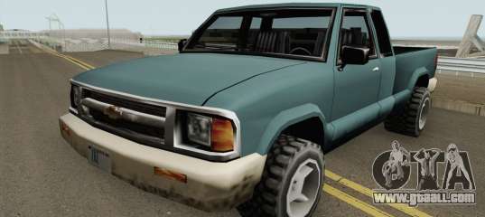 Chevrolet S10 Low Poly Improved Version for GTA San Andreas