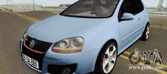 Volkswagen Golf 5 Baieti Buni for GTA San Andreas