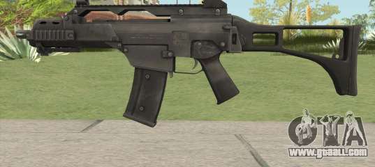 Battlefield 3 G36C for GTA San Andreas