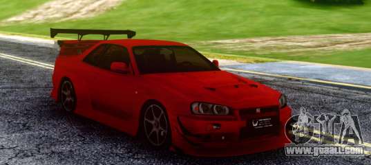 Nissan Skyline Racing for GTA San Andreas