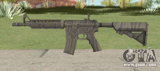 CS-GO M4A4 Faded Zebra for GTA San Andreas