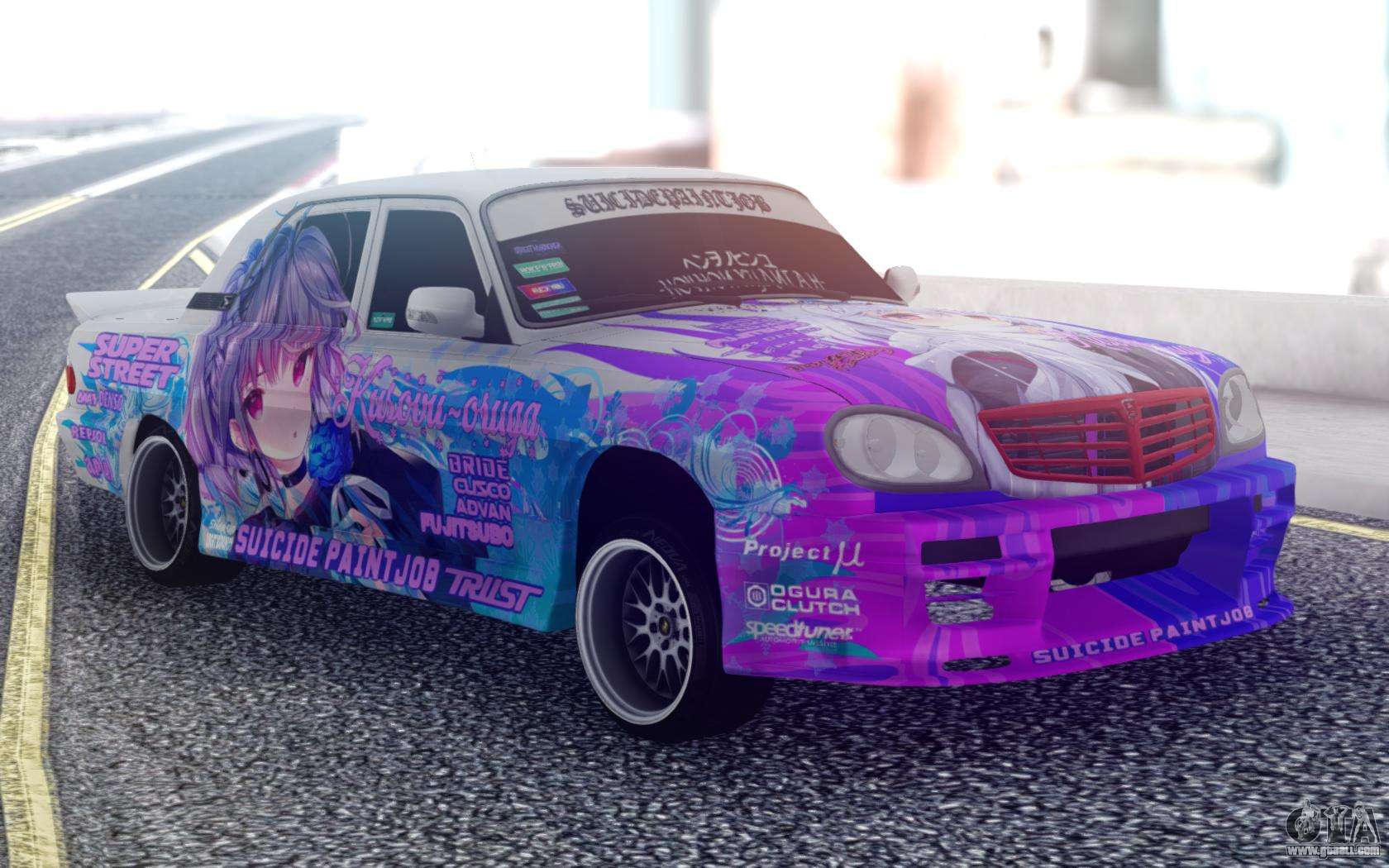 ArtStation  Nft anime car