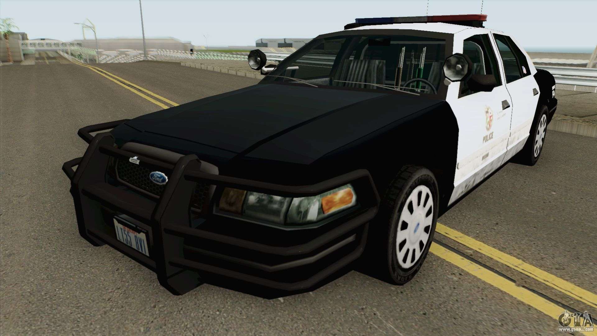 Ford Crown Victoria Police Interceptor MQ for GTA San Andreas